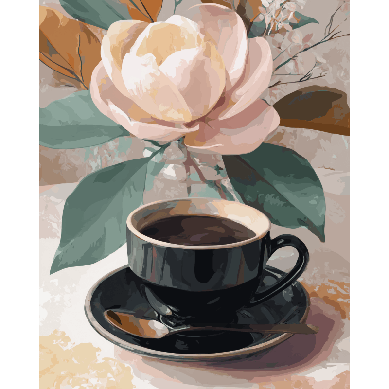 Morning Ritual | Paint by Numbers