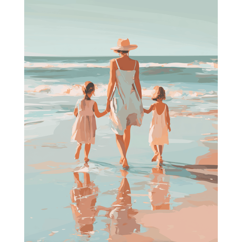 Daughters Set | Paint by Numbers