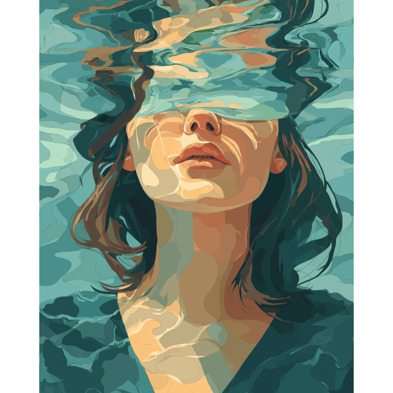 Under | Paint by Numbers