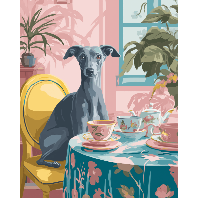 Tea with the Duchess | Paint by Numbers