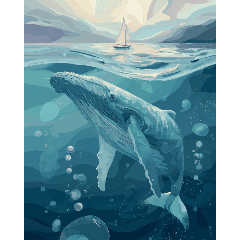 Dreamy Underwater | Paint by Numbers
