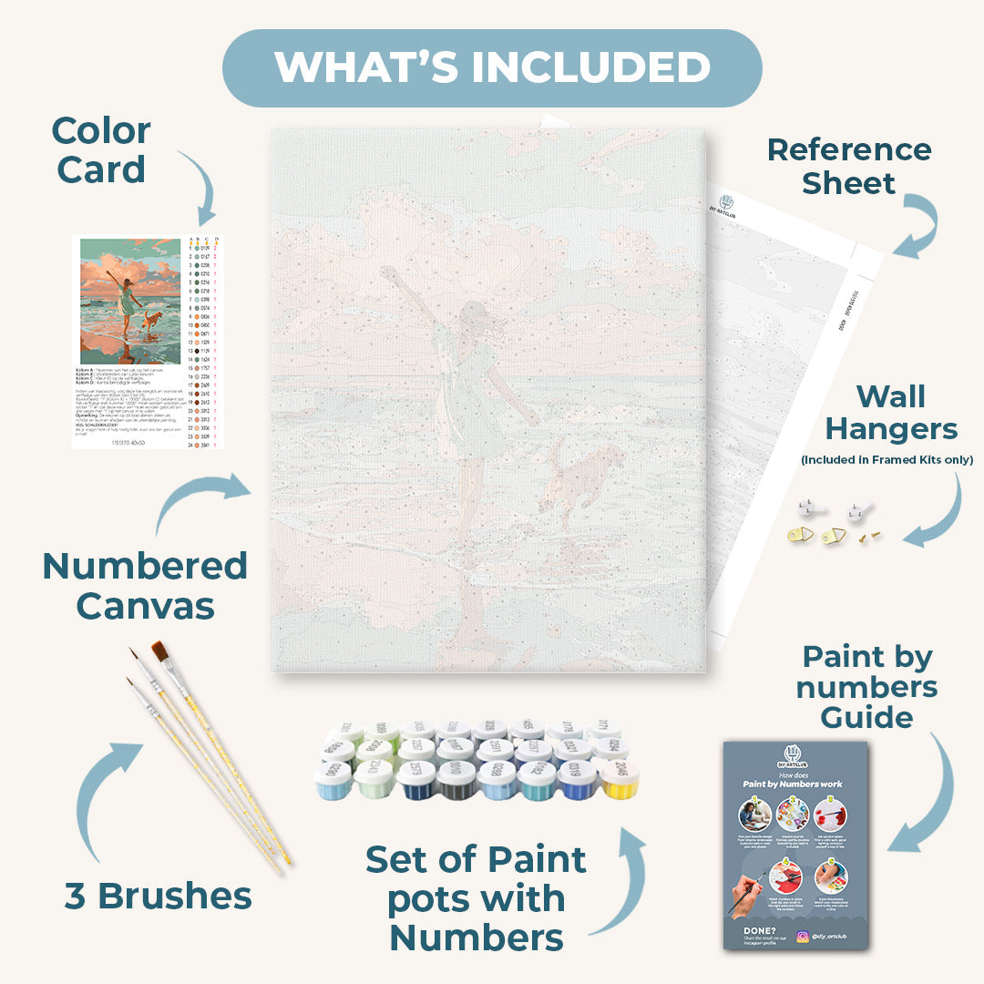 Waves of Joy | Paint by Numbers