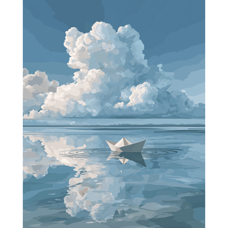 Paper Dreams | Paint by Numbers