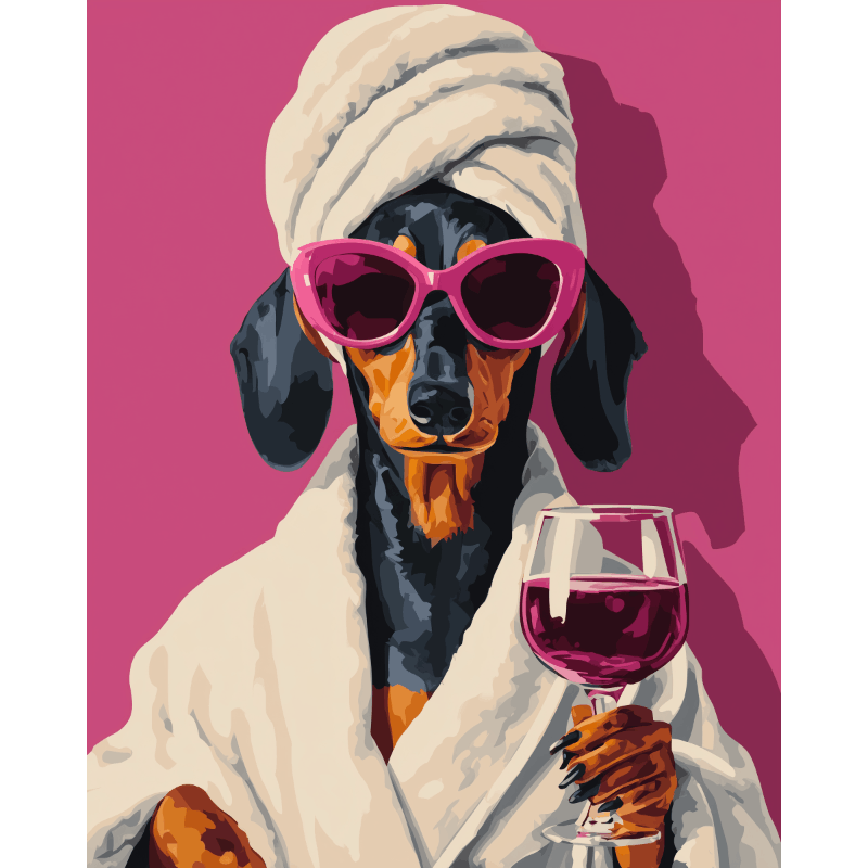 Weekend Mood | Paint by Numbers