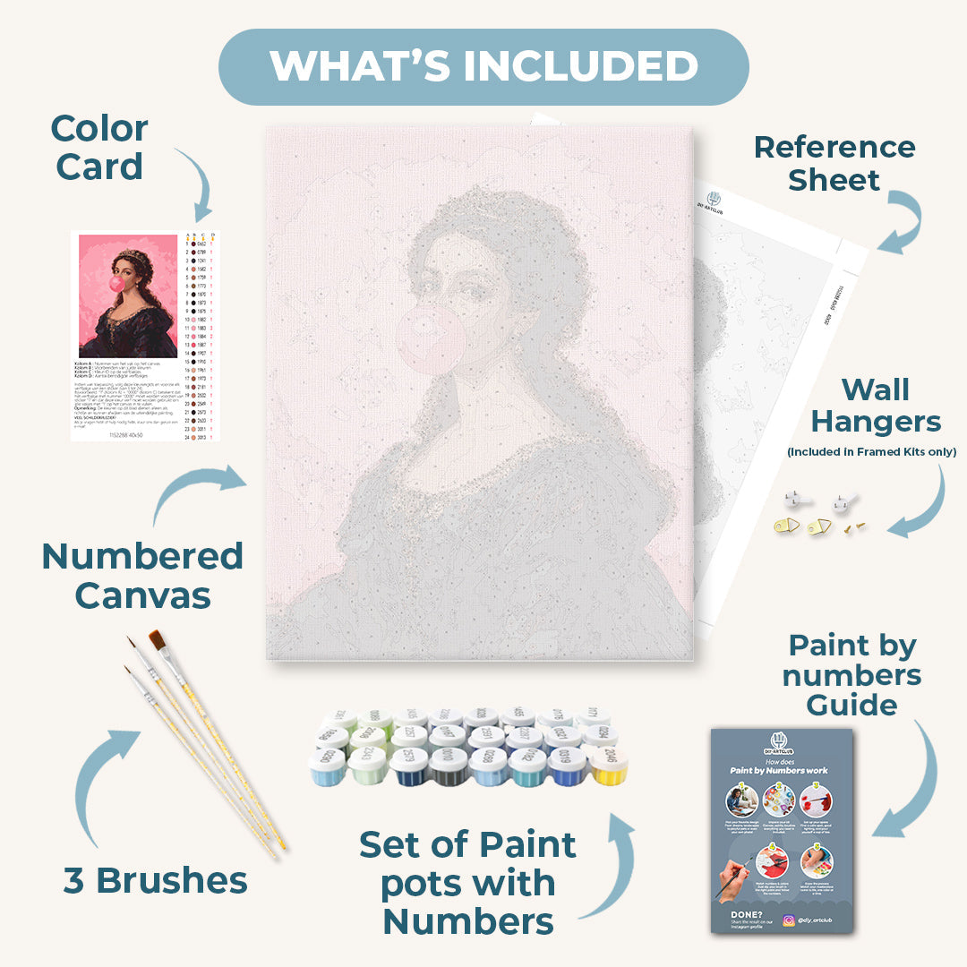Pop Renaissance | Paint by Numbers