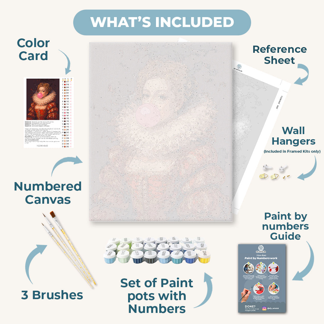 Pop Baroque | Paint by Numbers
