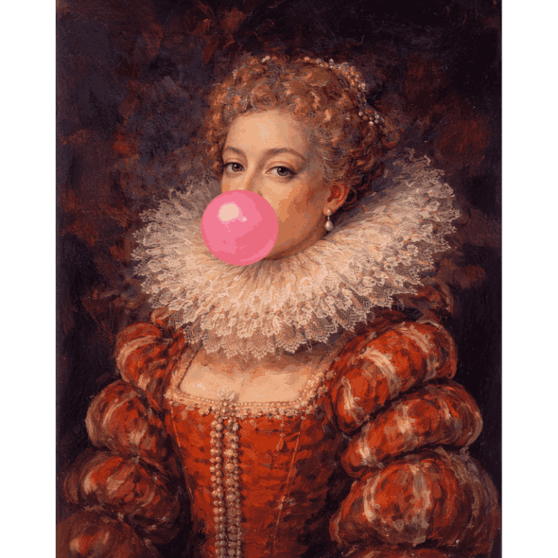Pop Baroque | Paint by Numbers