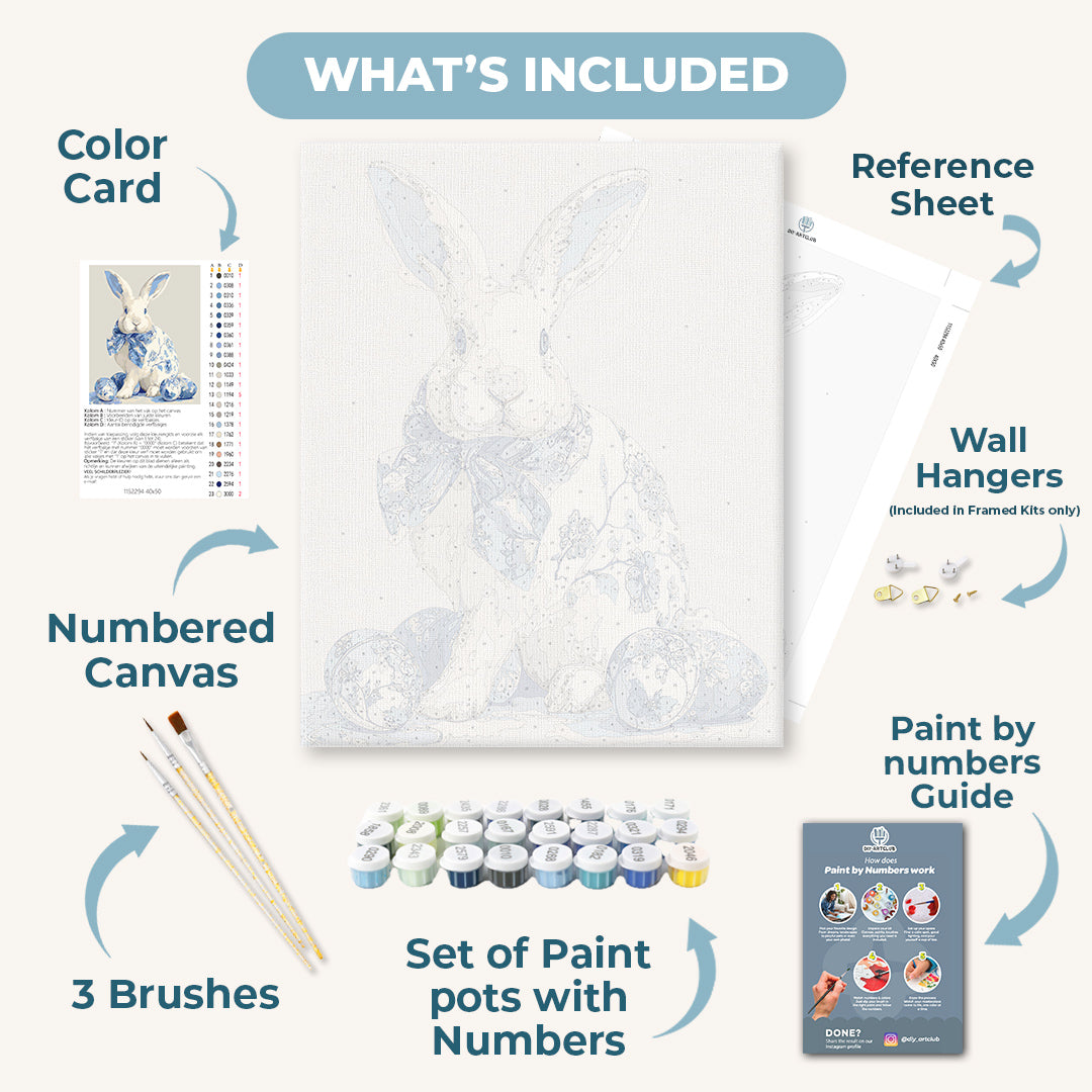 Heirloom of Spring | Paint by Numbers