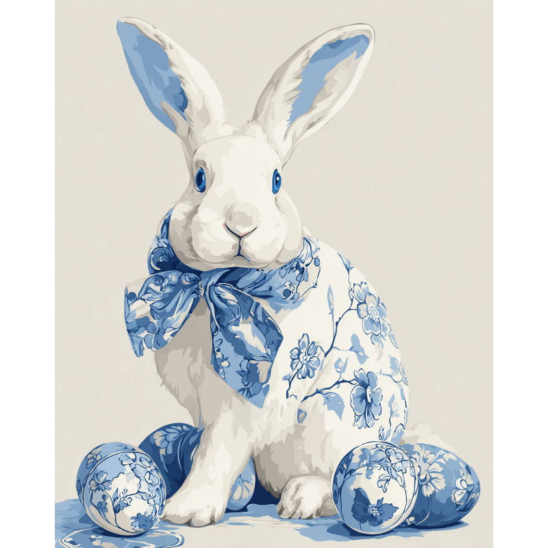 Heirloom of Spring | Paint by Numbers