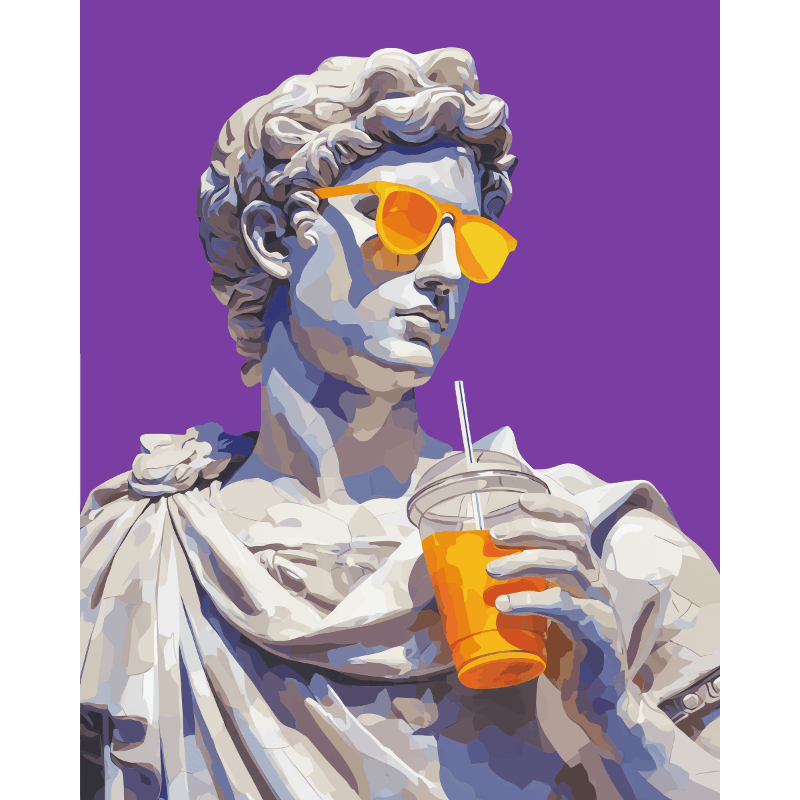 Refreshing David | Paint by Numbers