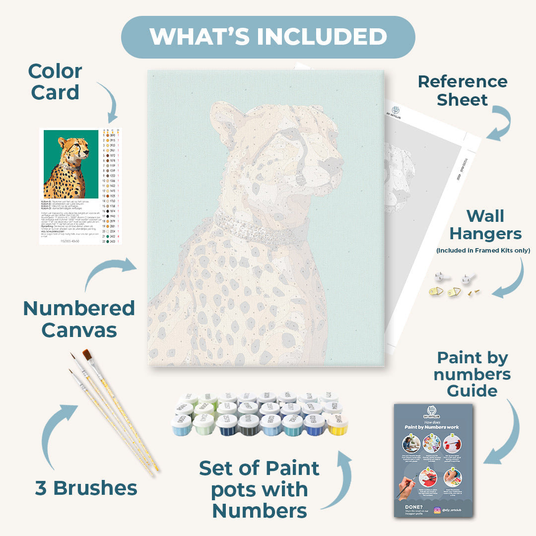 Wildlife Chic | Paint by Numbers