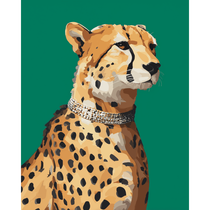 Wildlife Chic | Paint by Numbers