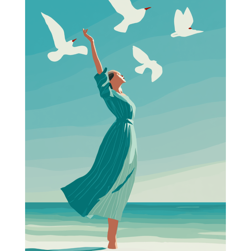 Peacemakers | Paint by Numbers