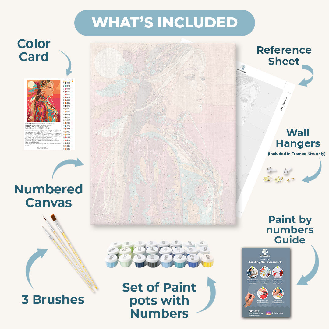 Festival Look | Paint by Numbers