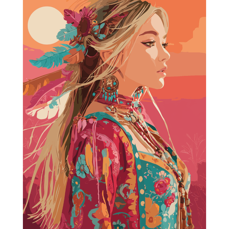 Festival Look | Paint by Numbers