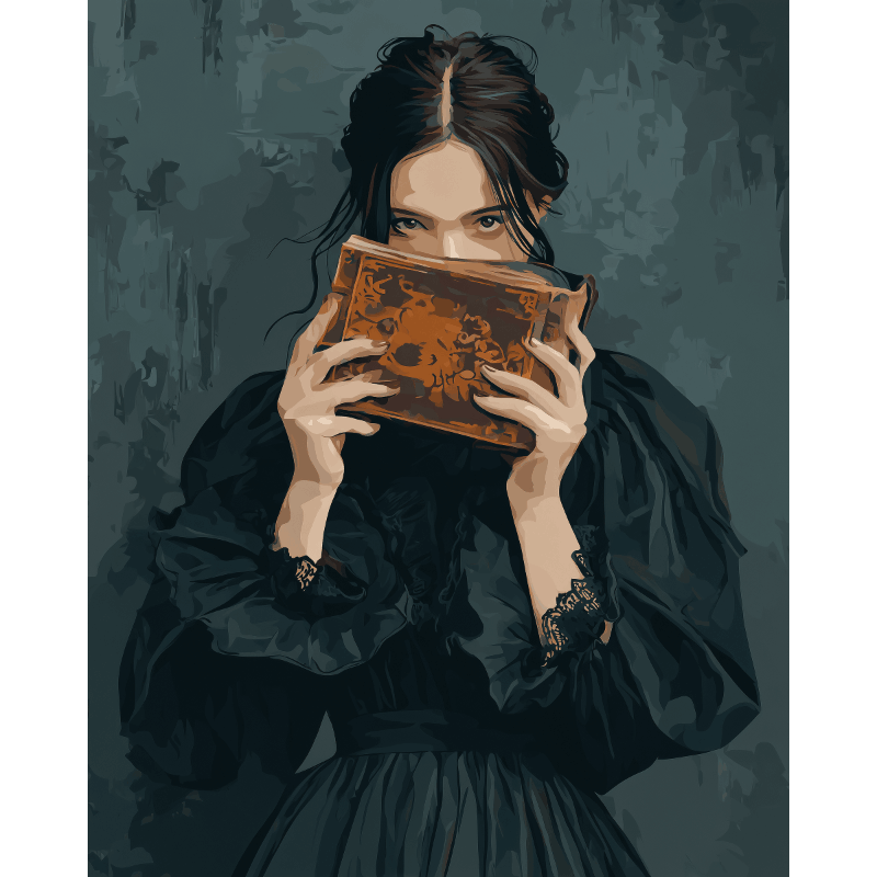 A Book of Secrets | Paint by Numbers