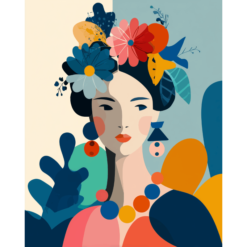 Matisse-Inspired | Paint by Numbers