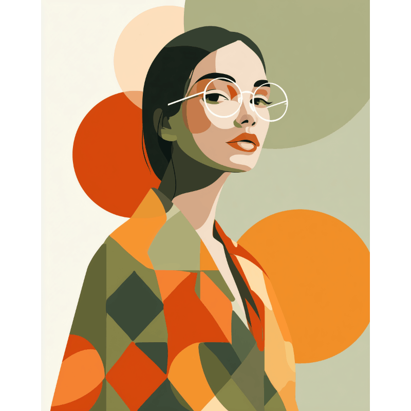Scandinavian Girl | Paint by Numbers