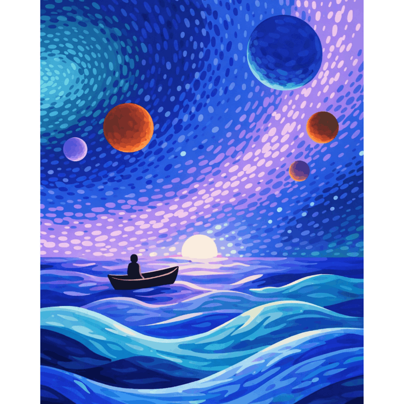 End of the World | Paint by Numbers
