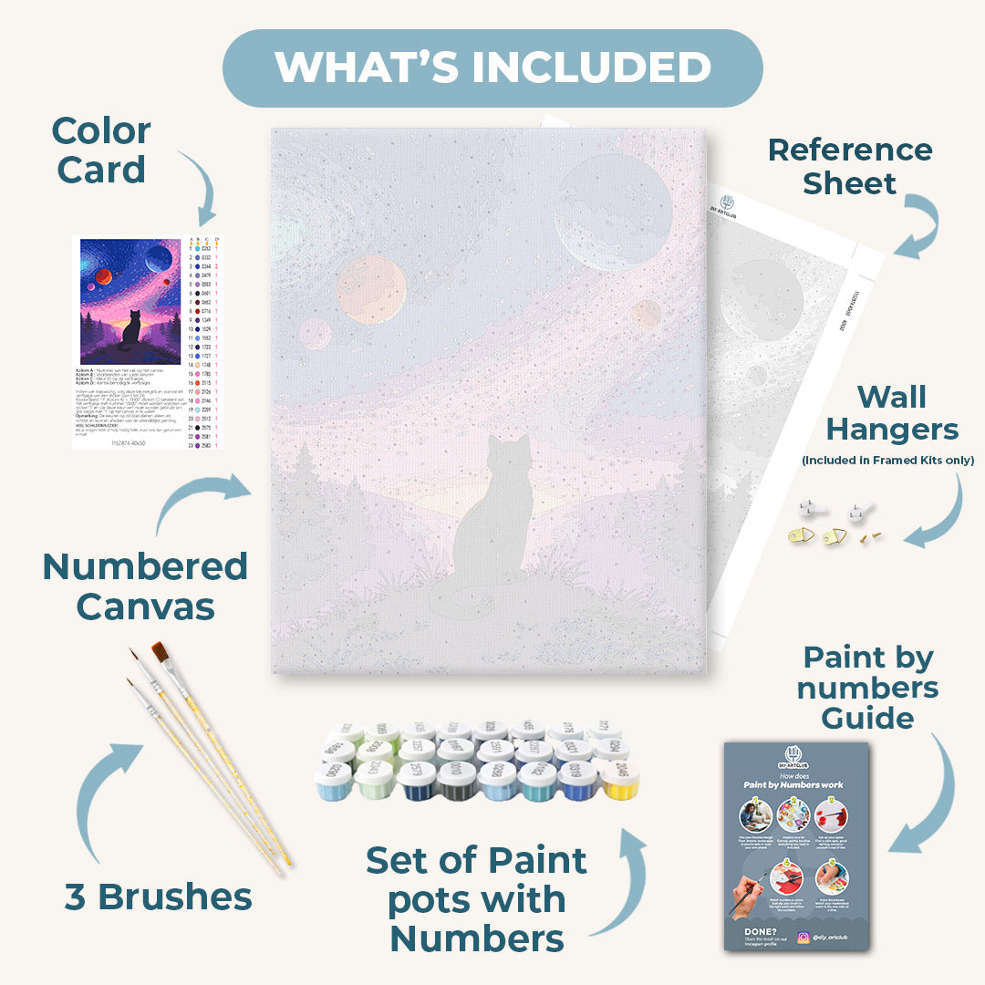 Everlasting Universe | Paint by Numbers
