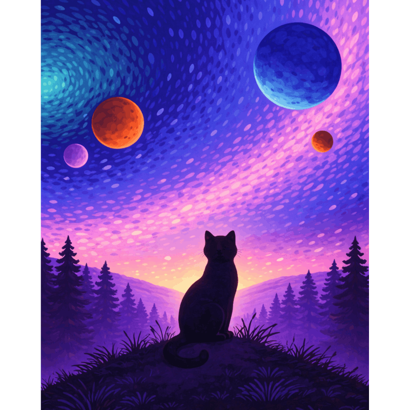 Everlasting Universe | Paint by Numbers