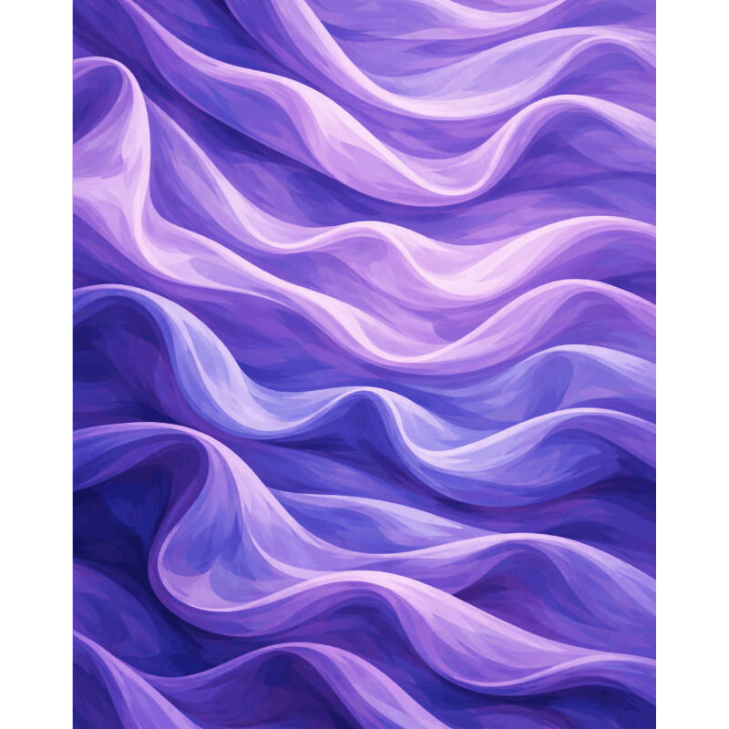 Purple Satin | Paint by Numbers