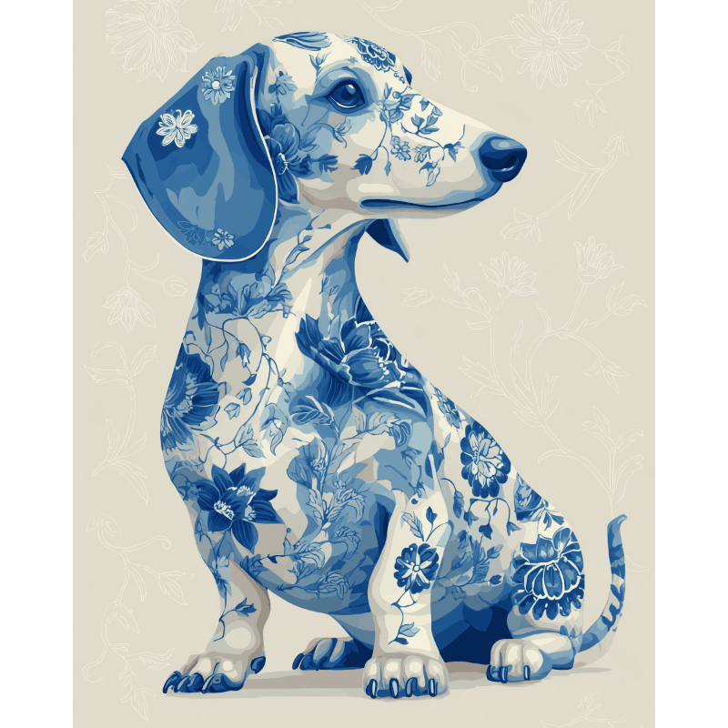 Dachshund | Paint by Numbers