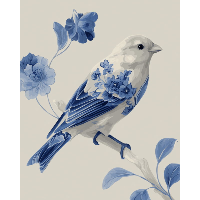 Fragile Canary | Paint by Numbers