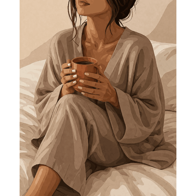 Beige Coziness | Paint by Numbers