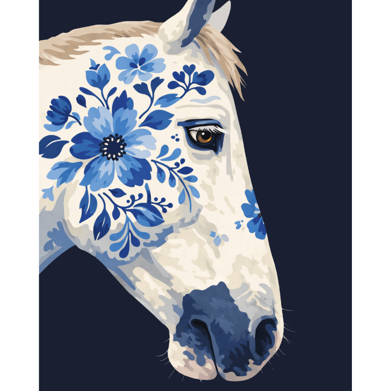 Blooming Spirit | Paint by Numbers