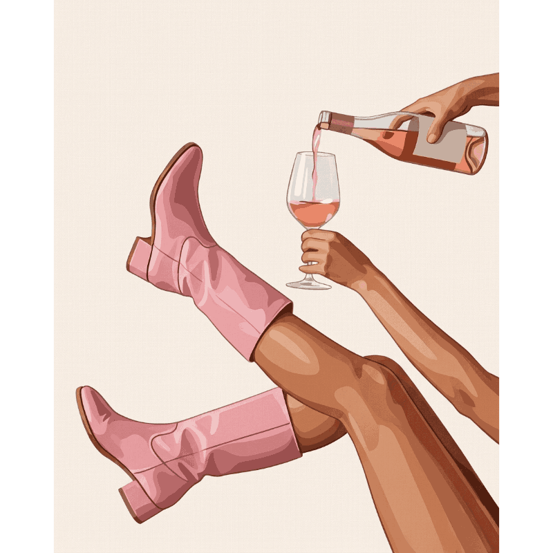 Girl's Time | Paint by Numbers
