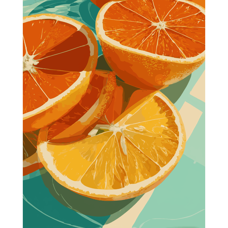 Vitamin C | Paint by Numbers