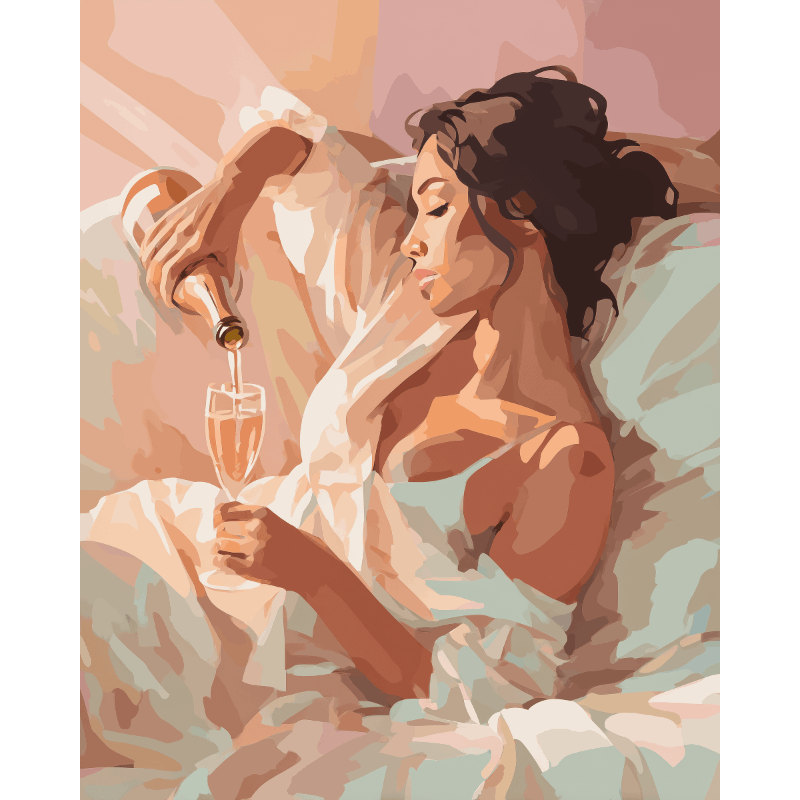 Why Not | Paint by Numbers