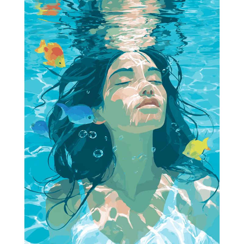 Breath of Silence | Paint by Numbers