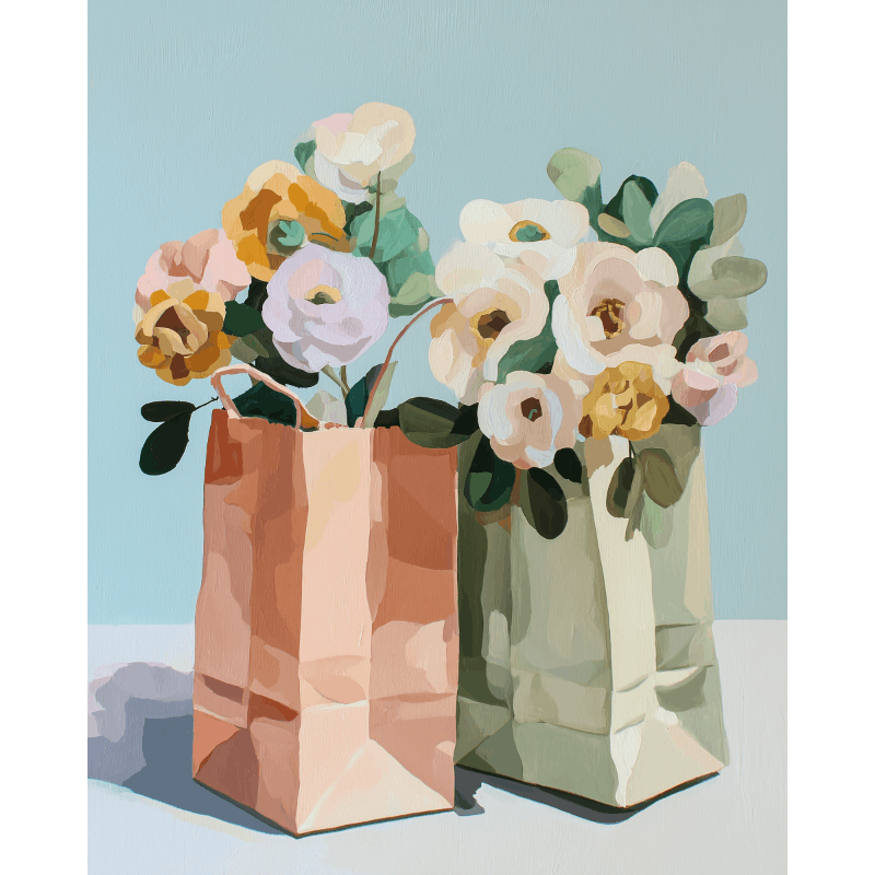 Soft Composition | Paint by Numbers
