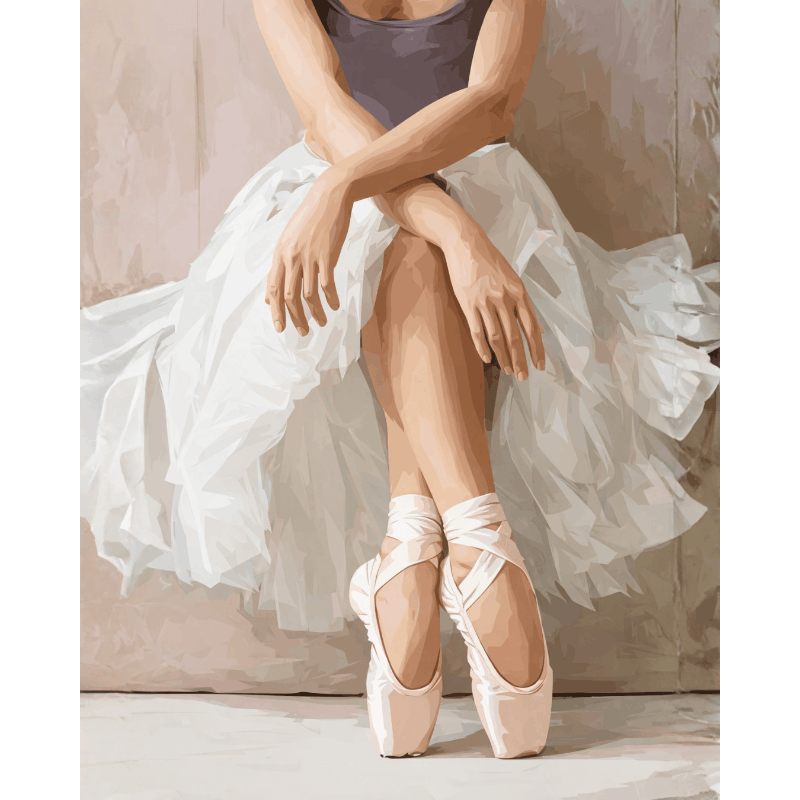 Delicate Balance | Paint by Numbers