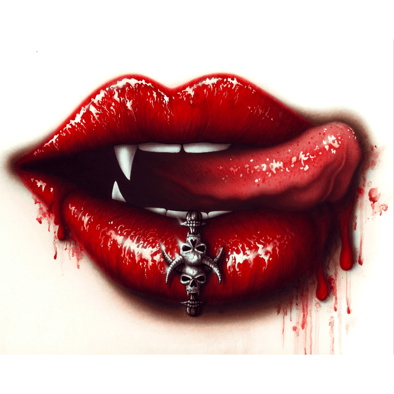 Kiss Me | Paint by Numbers