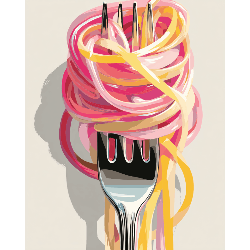 Twisted Harmony | Paint by Numbers