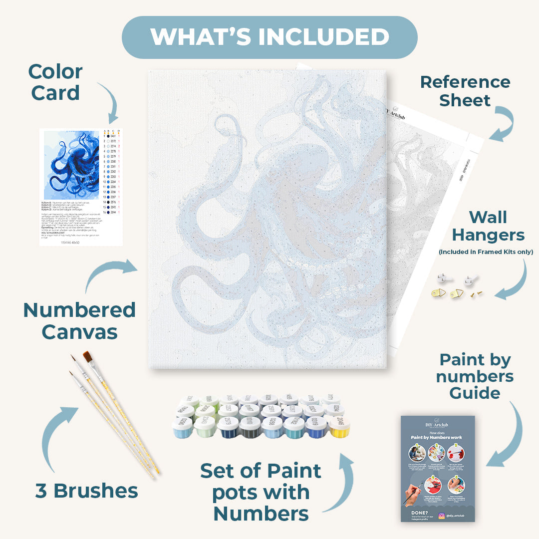 Sea Creature | Paint by Numbers
