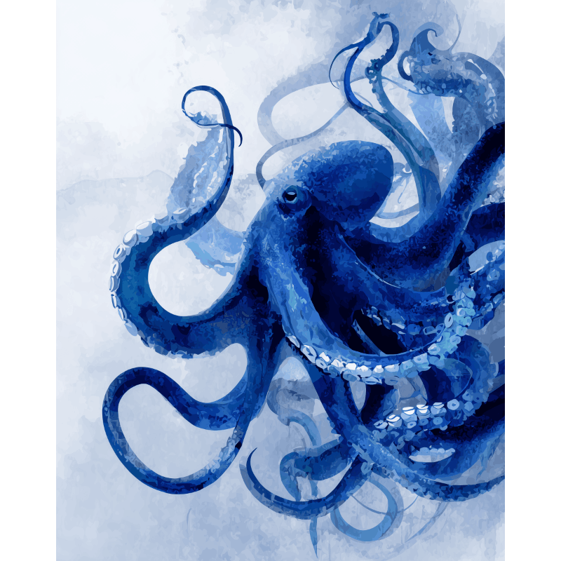 Sea Creature | Paint by Numbers