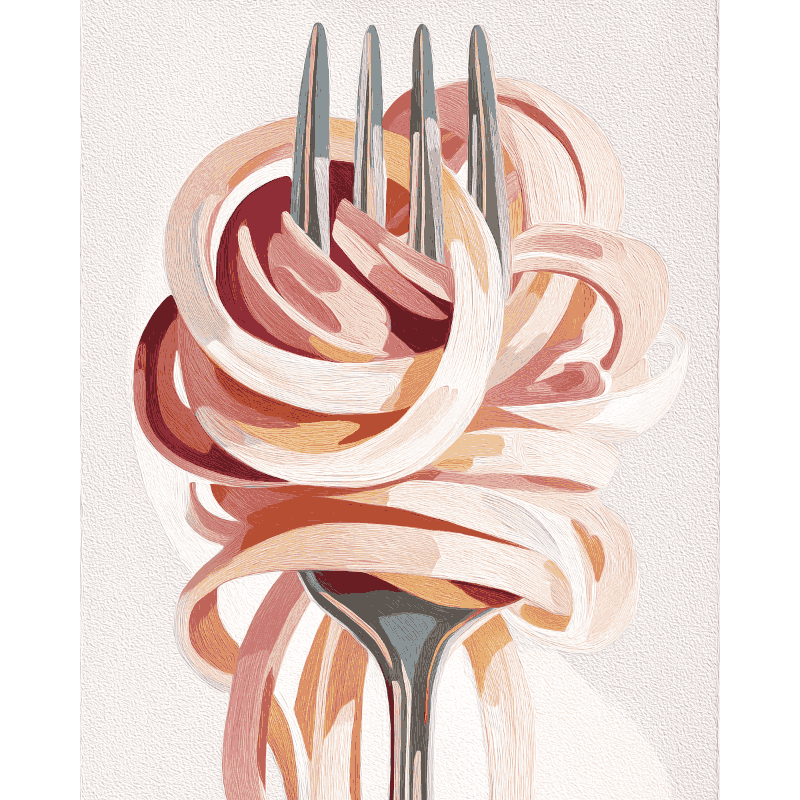 Twirl Aesthetic | Paint by Numbers