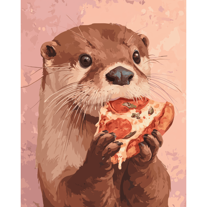 Snack Time | Paint by Numbers
