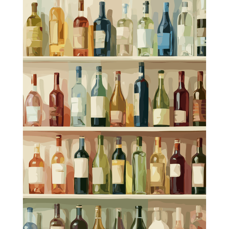 Vintage Collection | Paint by Numbers