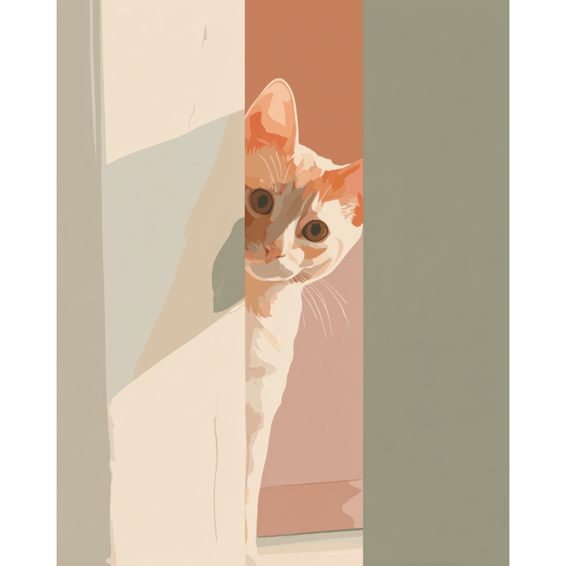 Hide and Seek | Paint by Numbers