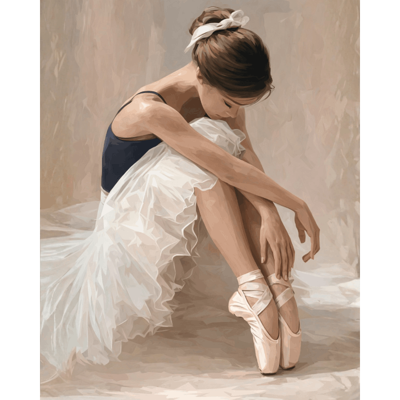 Fragile Strength | Paint by Numbers