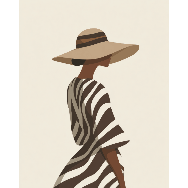 Summer Look | Paint by Numbers