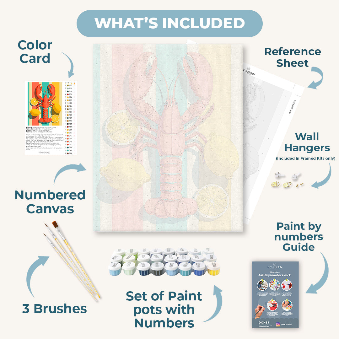 Zest & Claws | Paint by Numbers