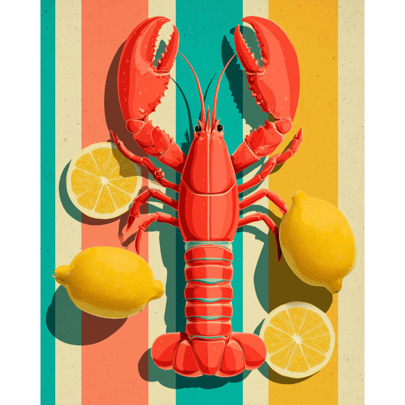 Zest & Claws | Paint by Numbers