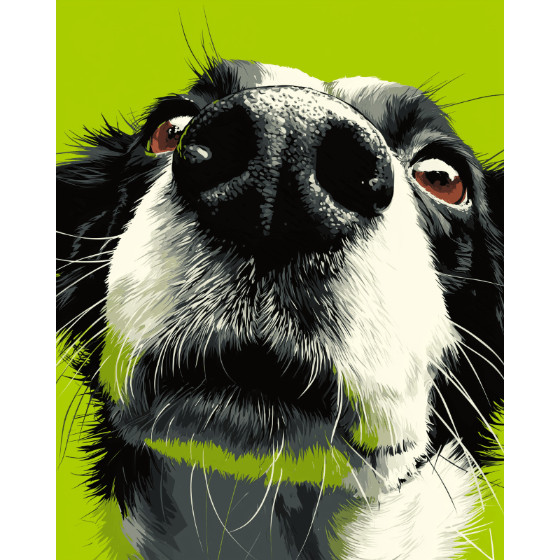 Sniff Mode | Paint by Numbers