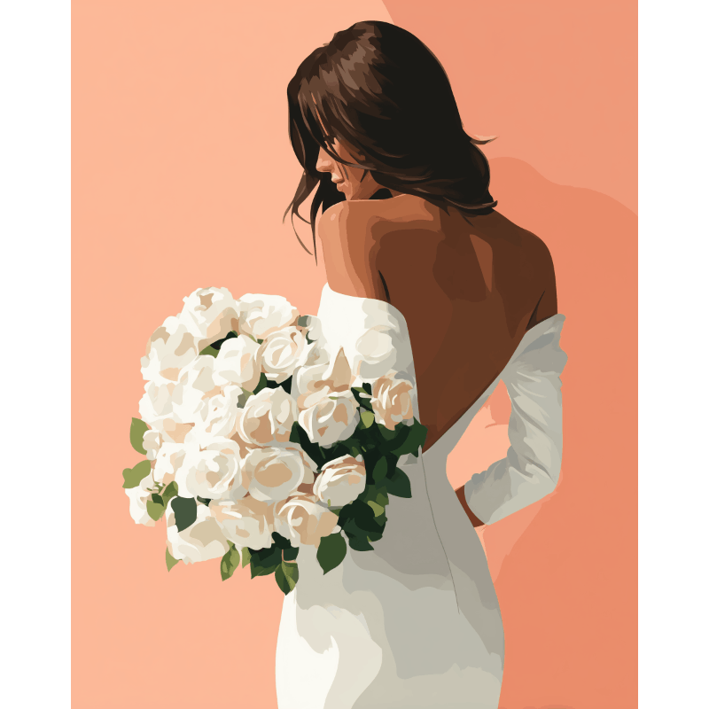 Bride to Be | Paint by Numbers